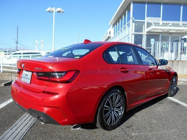 320i Mスポーツ 18AWコンフォートPKGパーキングアシスト+シートヒーターACCオートトランクデモカー認定中古車(5枚目)