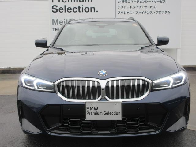 ３シリーズ ３２０ｄ　ｘＤｒｉｖｅツーリング　Ｍスポーツ　オイスターレザー／カーブドディスプレイ／全方位カメラ／アップルカープレイ／シートヒーター／ハンドルヒーター／デモカー（2枚目）