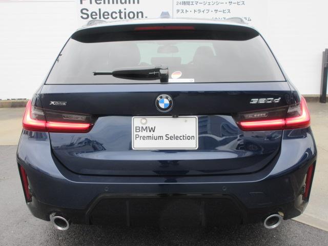 ３シリーズ ３２０ｄ　ｘＤｒｉｖｅツーリング　Ｍスポーツ　オイスターレザー／カーブドディスプレイ／全方位カメラ／アップルカープレイ／シートヒーター／ハンドルヒーター／デモカー（6枚目）
