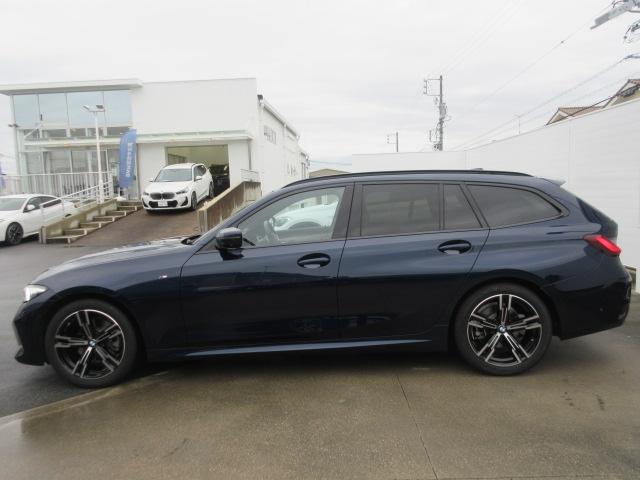 ３シリーズ ３２０ｄ　ｘＤｒｉｖｅツーリング　Ｍスポーツ　オイスターレザー／カーブドディスプレイ／全方位カメラ／アップルカープレイ／シートヒーター／ハンドルヒーター／デモカー（7枚目）