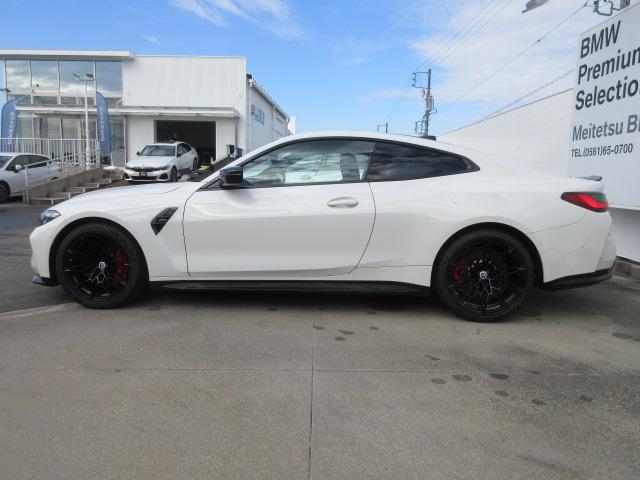 M4 M4クーペ MT車/カーボンルーフ/ハーマンカードン/ブラックレザーシート/シートヒーター/アクティブクルーズコントロール/純正地デジチューナー/ヘッドアップディスプレイ/全周囲カメラ/認定車(8枚目)