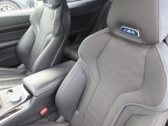 M4 M4クーペ MT車/カーボンルーフ/ハーマンカードン/ブラックレザーシート/シートヒーター/アクティブクルーズコントロール/純正地デジチューナー/ヘッドアップディスプレイ/全周囲カメラ/認定車(20枚目)