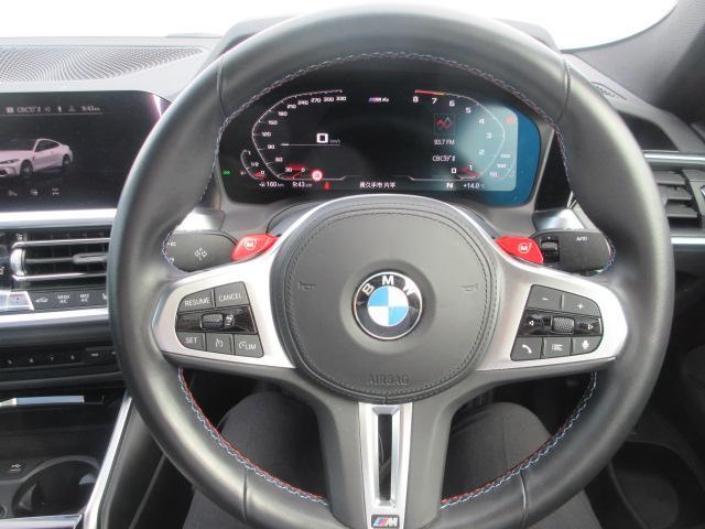 M4 M4クーペ MT車/カーボンルーフ/ハーマンカードン/ブラックレザーシート/シートヒーター/アクティブクルーズコントロール/純正地デジチューナー/ヘッドアップディスプレイ/全周囲カメラ/認定車(26枚目)