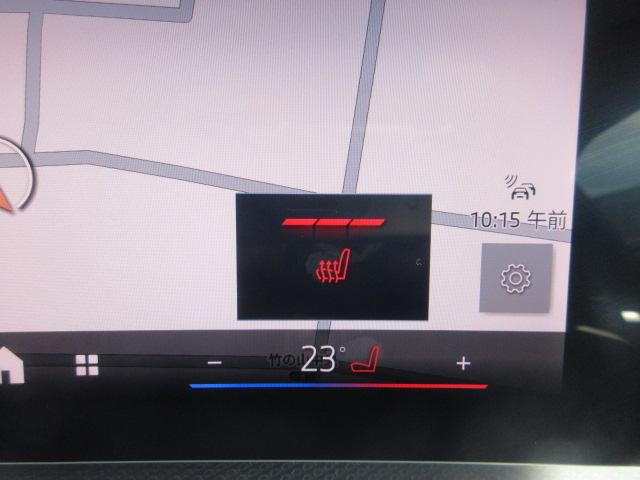 シートヒーター装備です。