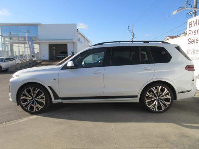 Ｘ７ ｘＤｒｉｖｅ　４０ｄ　Ｍスポーツ　サンルーフ／ベンチレーションシート／ブラックレザーシート／ハンドルヒーター／ハーマンカードン／ソフトクローズドア／純正地デジチューナー／２３ＡＷ／全周囲カメラデモカー（13枚目）
