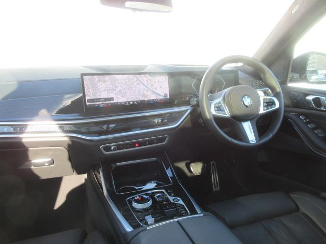Ｘ７ ｘＤｒｉｖｅ　４０ｄ　Ｍスポーツ　サンルーフ／ベンチレーションシート／ブラックレザーシート／ハンドルヒーター／ハーマンカードン／ソフトクローズドア／純正地デジチューナー／２３ＡＷ／全周囲カメラデモカー（22枚目）