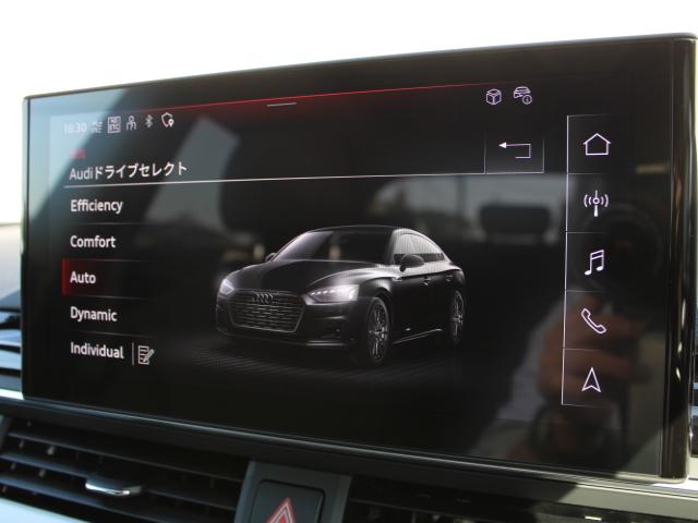 Ａ５スポーツバック ３５ＴＤＩ　Ｓライン　コンフォートパッケージ　ブラックスタイリングパッケージ　プライバシーガラス　マルチスポークデザインコントラストグレー（41枚目）