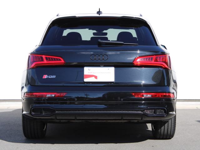 ＳＱ５ ベースグレード　ブラックスタイリングパッケージ　（Ａｕｄｉ　ｅｘｃｌｕｓｉｖｅ）プライバシーガラス　バーチャルコックピット　オートマチックテールゲート　ＥＴＣ　ＡＣＣ（5枚目）