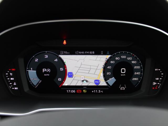 Ｑ３ ３５ＴＤＩクワトロ　Ｓライン　コンビニエンス＆アシスタンスパッケージ　プラスパッケージ　スマートフォンインターフェイス（33枚目）