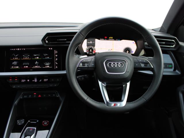 S3 スポーツバック ブラックAudi rings&ブラックスタイリングパッケージダンピングコントロールサスペンションSONOS 3Dサウンドシステムカラードブレーキキャリパーレッド(25枚目)