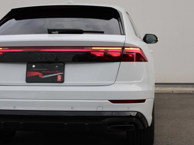 Q8 50TDIquattro S lineP レザーPコンフォートアシスタンスP パノラマサンルーフ ブラックスタイリングP インテリアプラスP OLEDリヤライトドアエントリーライト(19枚目)