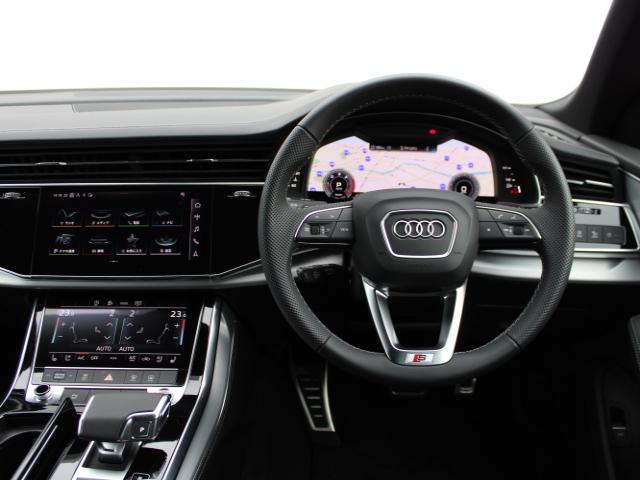 Q8 50TDIquattro S lineP レザーPコンフォートアシスタンスP パノラマサンルーフ ブラックスタイリングP インテリアプラスP OLEDリヤライトドアエントリーライト(27枚目)