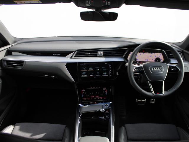 Q8スポーツバック e-トロン 55e-トロンクワトロ Sライン サイレンスP インテリアP Audirings&ブラックスタイリングP 電動リアゲート エアサス CARPLAY ETC ACC シートヒーターF/R(26枚目)