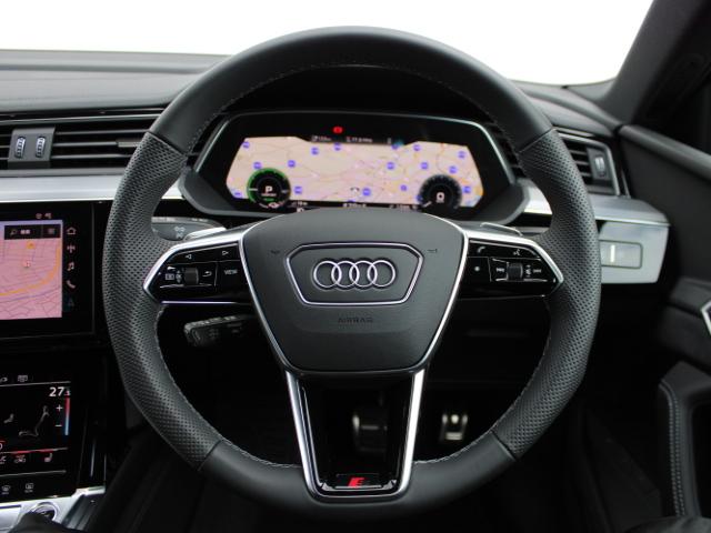 Q8スポーツバック e-トロン 55e-トロンクワトロ Sライン サイレンスP インテリアP Audirings&ブラックスタイリングP 電動リアゲート エアサス CARPLAY ETC ACC シートヒーターF/R(28枚目)