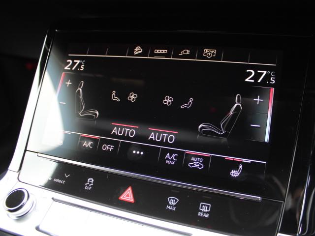 Q8スポーツバック e-トロン 55e-トロンクワトロ Sライン サイレンスP インテリアP Audirings&ブラックスタイリングP 電動リアゲート エアサス CARPLAY ETC ACC シートヒーターF/R(46枚目)