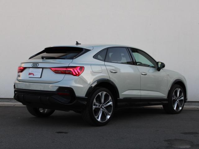 Q3スポーツバック ダイナミックエディション 特別仕様車 ダンピングコントロール コンビニエンス&アシスタンスP テクノロジーP プラスP プライバシーガラス サラウンドビューカメラ 電動リアゲート CARPLAY ETC ACC(4枚目)