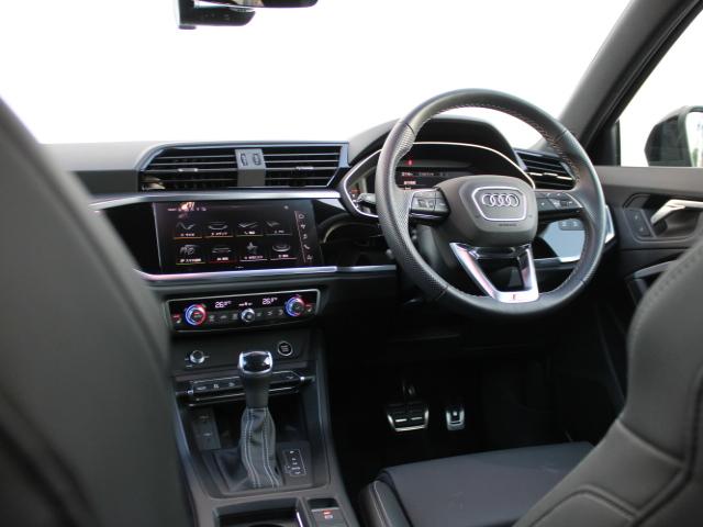 Q3スポーツバック ダイナミックエディション 特別仕様車 ダンピングコントロール コンビニエンス&アシスタンスP テクノロジーP プラスP プライバシーガラス サラウンドビューカメラ 電動リアゲート CARPLAY ETC ACC(24枚目)