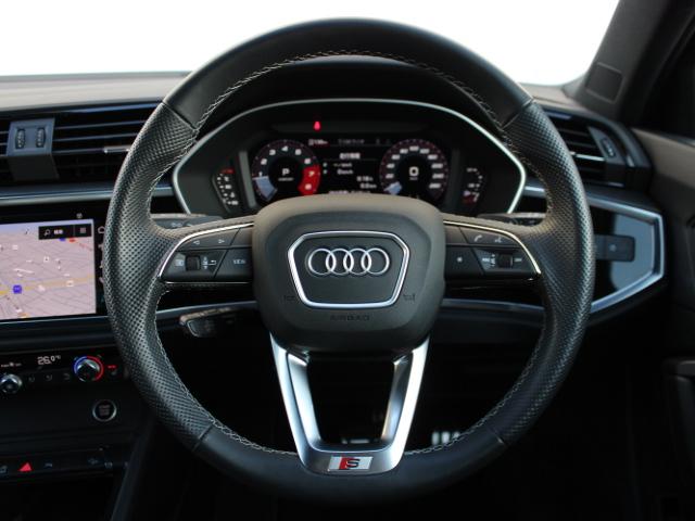 Q3スポーツバック ダイナミックエディション 特別仕様車 ダンピングコントロール コンビニエンス&アシスタンスP テクノロジーP プラスP プライバシーガラス サラウンドビューカメラ 電動リアゲート CARPLAY ETC ACC(25枚目)
