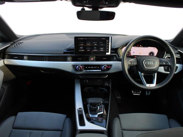 Ａ５スポーツバック ブラックスタイルプラス　コンフォートＰ　Ａｕｄｉ　ｒｉｎｇｓ＆ブラックスタイリングＰ　ワイヤレスチャージング　サラウンドビューカメラ／パークアシスト　電動リアゲート　マルチカラーアンビエントライト（23枚目）