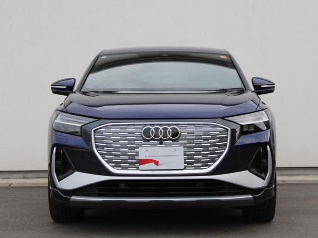 Q4スポーツバック e-トロン 40e-トロン Sライン SlineインテリアプラスP S line P 電動シート マルチカラーアンビエントライティング マトリクスLEDヘッドライト シートヒーター CARPLAY ETC ACC サイドアシスト(2枚目)