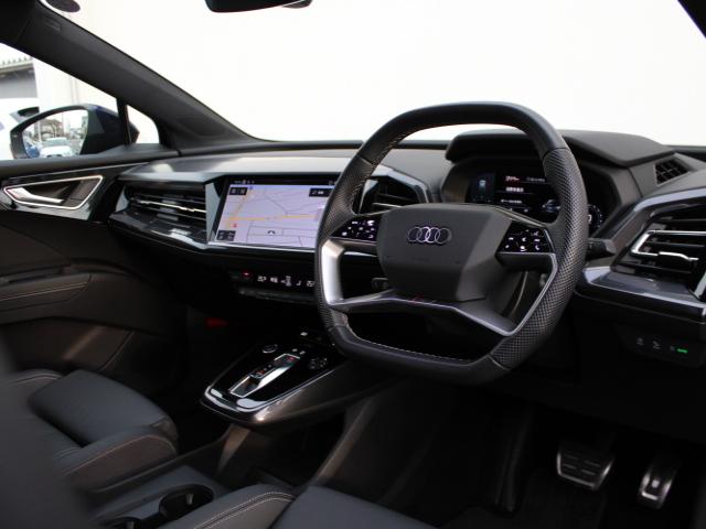 Q4スポーツバック e-トロン 40e-トロン Sライン SlineインテリアプラスP S line P 電動シート マルチカラーアンビエントライティング マトリクスLEDヘッドライト シートヒーター CARPLAY ETC ACC サイドアシスト(10枚目)