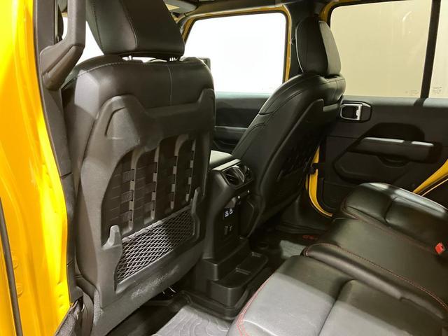 ジープ・ラングラーアンリミテッド ルビコン 弊社オーナー様下取り 認定中古車保証一年付き 4WD LEDヘッドライト LEDテールランプ 純正ナビ ETC バックカメラ アップルカープレイ アンドロイドオート アダプティブクルーズコントロール(24枚目)