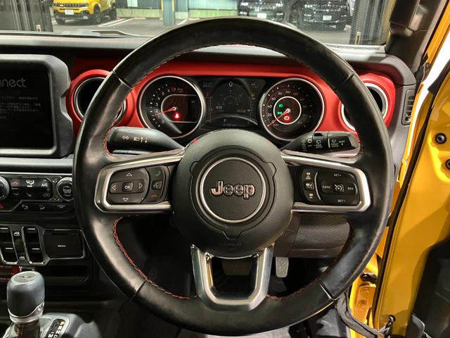 ジープ・ラングラーアンリミテッド ルビコン 弊社オーナー様下取り 認定中古車保証一年付き 4WD LEDヘッドライト LEDテールランプ 純正ナビ ETC バックカメラ アップルカープレイ アンドロイドオート アダプティブクルーズコントロール(30枚目)