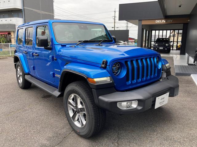 Chrysler Jeep Jeep Wrangler Unlimited Sahara Sky One Touch Power Top 21 Blue 50 Km Details Japanese Used Cars Goo Net Exchange