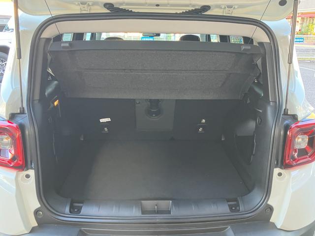 ジープ・レネゲード アルティテュード e-ハイブリッド 新車保証継承 弊社試乗車 Applecarplay/androidauto アダプティブクルーズコントロール 前面衝突警報 シートヒーター ハンドルヒーター(27枚目)