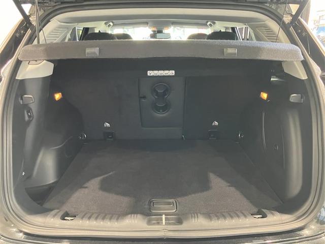 大容量のラゲッジルームです。