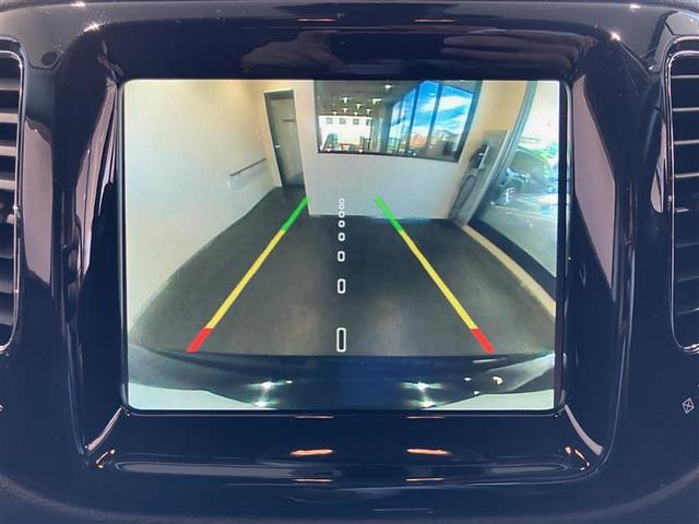 バックモニター装備で安心です。