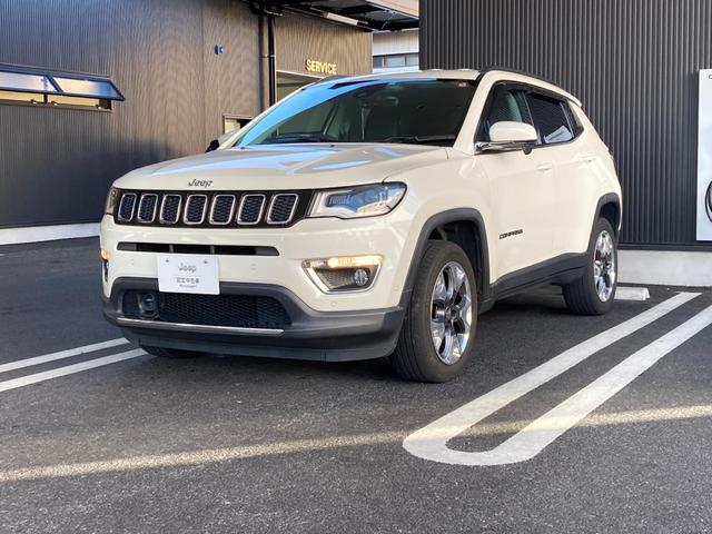ジープ コンパス リミテッド 認定中古車保証付き 整備付き ナビ ｅｔｃ Carsmeet Web 自動車情報サイト Le Volant Carsmeet Web ル ボラン カーズミート ウェブ