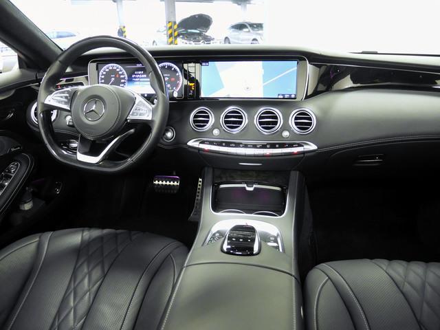 S550 カブリオレ 1年保証 新車保証(3枚目)