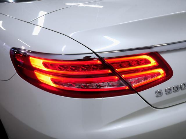 S550 カブリオレ 1年保証 新車保証(7枚目)