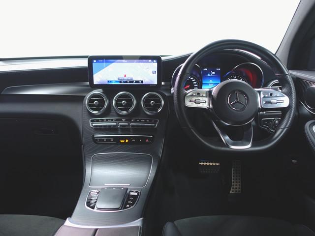 ＧＬＣ２２０　ｄ　４マチック　クーペ　ＡＭＧライン　シートヒーター　パワーシート　トランクスルー　コネクテッド機能　ナビ　音楽プレーヤー接続　Ｂｌｕｅｔｏｏｔｈ接続　ＴＶ　ＥＴＣ　サンルーフ・ガラスルーフ　ＬＥＤヘッドライト　電動リアゲート(10枚目)