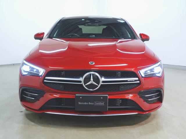 ＣＬＡクラス ＣＬＡ３５　４マチック　ＡＭＧアドバンスドパッケージ　ＡＭＧパフォーマンスパッケージ　シートヒーター　パワーシート　トランクスルー　コネクテッド機能　ナビ　音楽プレーヤー接続　Ｂｌｕｅｔｏｏｔｈ接続　ＴＶ　ＥＴＣ（2枚目）