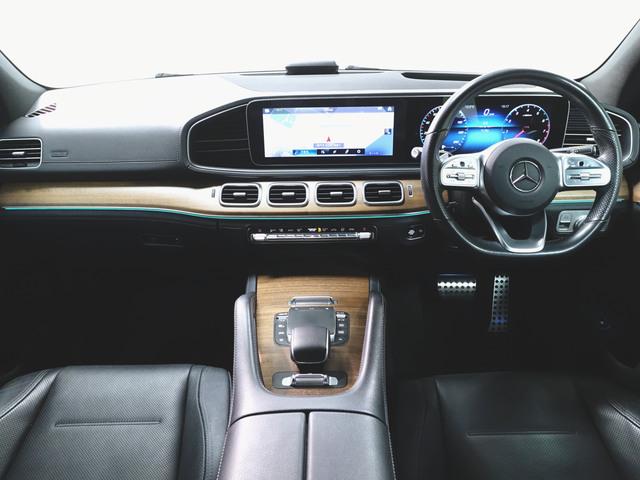 ＧＬＥ ＧＬＥ４５０　４マチック　スポーツ　ブラウンウォールナットウッドインテリアトリム　シートヒーター　シートエアコン　パワーシート　３列シート　トランクスルー　フロアマット　コネクテッド機能　ナビ　音楽プレーヤー接続　Ｂｌｕｅｔｏｏｔｈ接続（12枚目）
