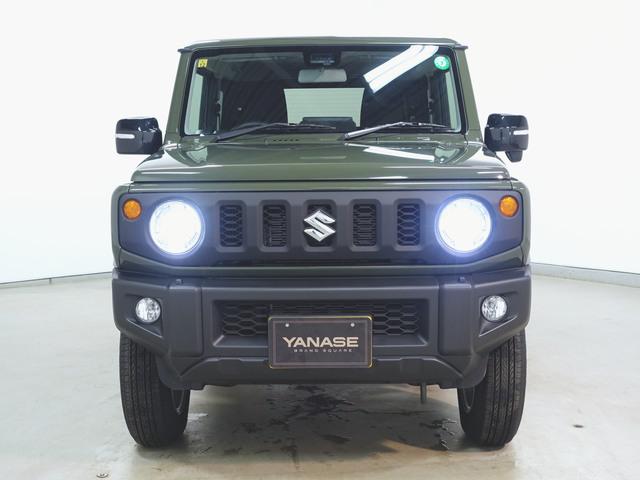 ジムニー 4WD XC シートヒーター トランクスルー 音楽プレーヤー接続 Bluetooth接続 ETC LEDヘッドライト バックモニター 盗難防止 衝突被害軽減ブレーキ 横滑り防止装置 クルーズコントロール(2枚目)