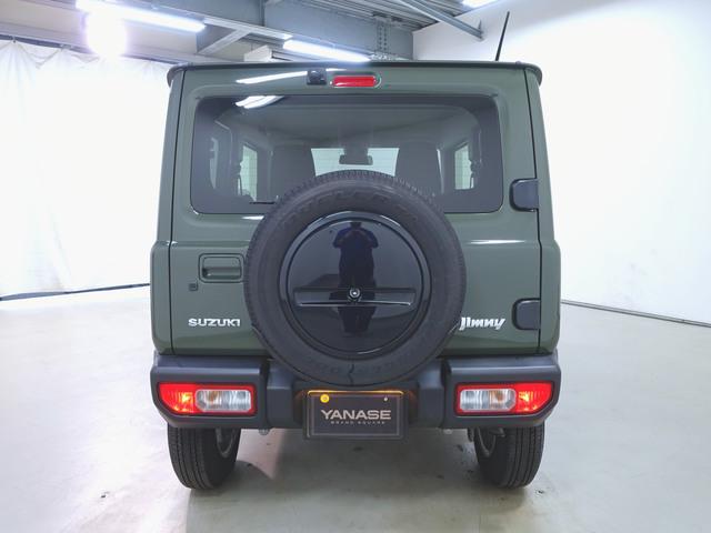 ジムニー 4WD XC シートヒーター トランクスルー 音楽プレーヤー接続 Bluetooth接続 ETC LEDヘッドライト バックモニター 盗難防止 衝突被害軽減ブレーキ 横滑り防止装置 クルーズコントロール(7枚目)