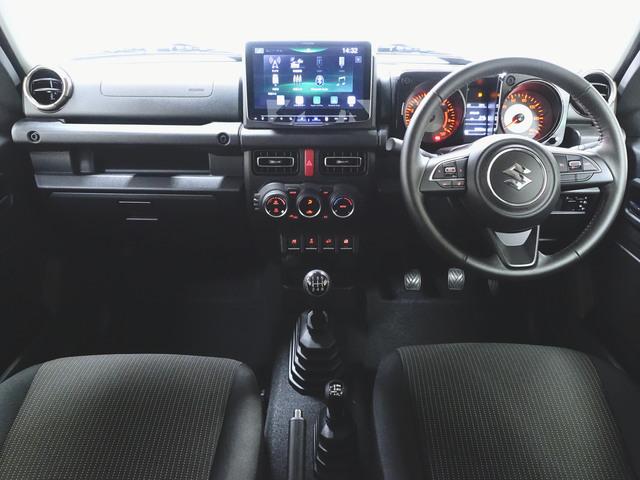 ジムニー 4WD XC シートヒーター トランクスルー 音楽プレーヤー接続 Bluetooth接続 ETC LEDヘッドライト バックモニター 盗難防止 衝突被害軽減ブレーキ 横滑り防止装置 クルーズコントロール(12枚目)