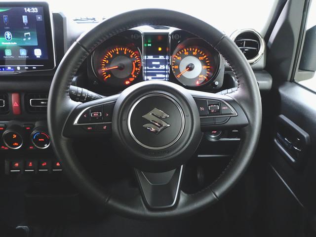 ジムニー 4WD XC シートヒーター トランクスルー 音楽プレーヤー接続 Bluetooth接続 ETC LEDヘッドライト バックモニター 盗難防止 衝突被害軽減ブレーキ 横滑り防止装置 クルーズコントロール(13枚目)