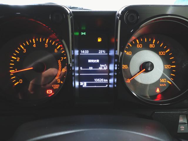 ジムニー 4WD XC シートヒーター トランクスルー 音楽プレーヤー接続 Bluetooth接続 ETC LEDヘッドライト バックモニター 盗難防止 衝突被害軽減ブレーキ 横滑り防止装置 クルーズコントロール(14枚目)