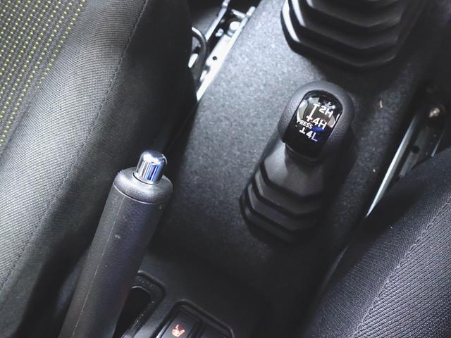 ジムニー 4WD XC シートヒーター トランクスルー 音楽プレーヤー接続 Bluetooth接続 ETC LEDヘッドライト バックモニター 盗難防止 衝突被害軽減ブレーキ 横滑り防止装置 クルーズコントロール(20枚目)