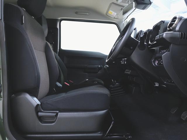 ジムニー 4WD XC シートヒーター トランクスルー 音楽プレーヤー接続 Bluetooth接続 ETC LEDヘッドライト バックモニター 盗難防止 衝突被害軽減ブレーキ 横滑り防止装置 クルーズコントロール(23枚目)
