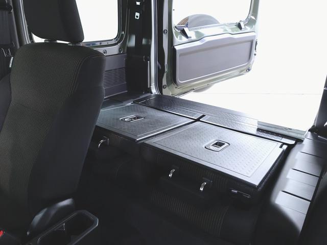 ジムニー 4WD XC シートヒーター トランクスルー 音楽プレーヤー接続 Bluetooth接続 ETC LEDヘッドライト バックモニター 盗難防止 衝突被害軽減ブレーキ 横滑り防止装置 クルーズコントロール(30枚目)