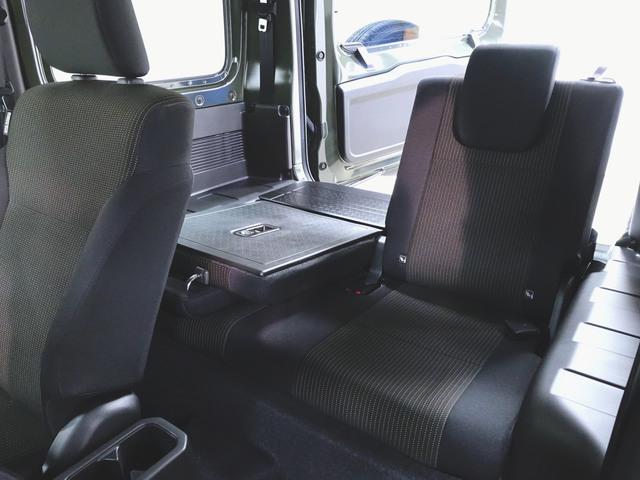 ジムニー 4WD XC シートヒーター トランクスルー 音楽プレーヤー接続 Bluetooth接続 ETC LEDヘッドライト バックモニター 盗難防止 衝突被害軽減ブレーキ 横滑り防止装置 クルーズコントロール(32枚目)