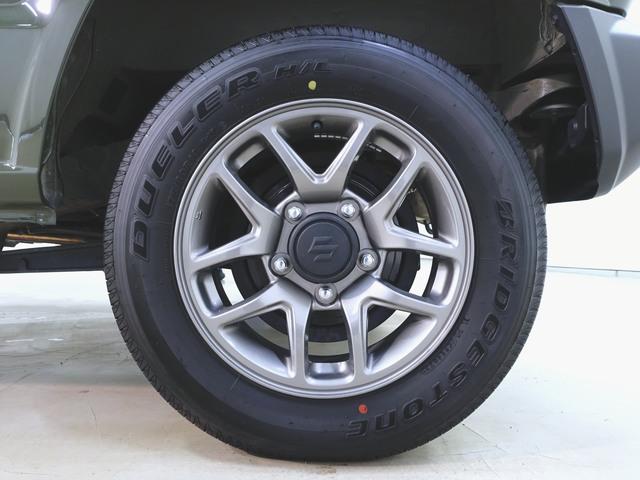 ジムニー 4WD XC シートヒーター トランクスルー 音楽プレーヤー接続 Bluetooth接続 ETC LEDヘッドライト バックモニター 盗難防止 衝突被害軽減ブレーキ 横滑り防止装置 クルーズコントロール(33枚目)