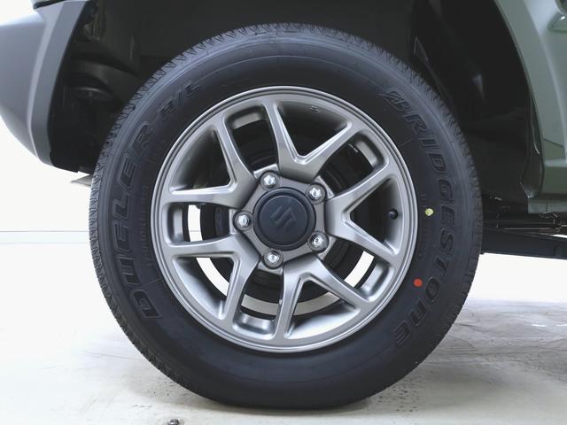 ジムニー 4WD XC シートヒーター トランクスルー 音楽プレーヤー接続 Bluetooth接続 ETC LEDヘッドライト バックモニター 盗難防止 衝突被害軽減ブレーキ 横滑り防止装置 クルーズコントロール(36枚目)
