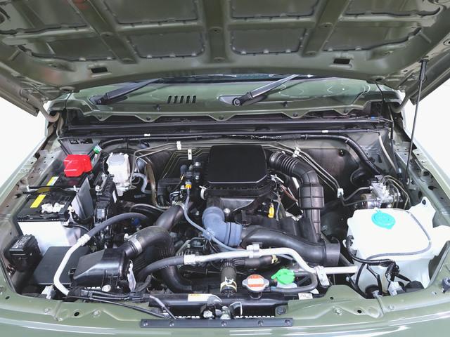 ジムニー 4WD XC シートヒーター トランクスルー 音楽プレーヤー接続 Bluetooth接続 ETC LEDヘッドライト バックモニター 盗難防止 衝突被害軽減ブレーキ 横滑り防止装置 クルーズコントロール(37枚目)
