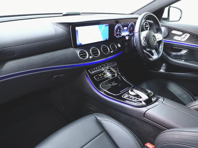 Ｅクラス Ｅ２００　アバンギャルド　ＡＭＧライン　エクスクルーシブパッケージ　シートヒーター　パワーシート　トランクスルー　フロアマット　コネクテッド機能　ナビ　音楽プレーヤー接続　Ｂｌｕｅｔｏｏｔｈ接続　ＴＶ　ＥＴＣ　ＬＥＤヘッドライト（11枚目）